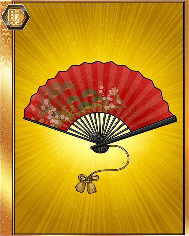 三階菱の扇子.jpg