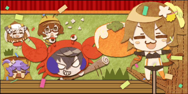 猿かに合戦.gif