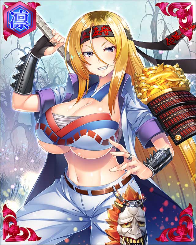 ［合戦上等］長宗我部盛親-再起之旗-.jpg