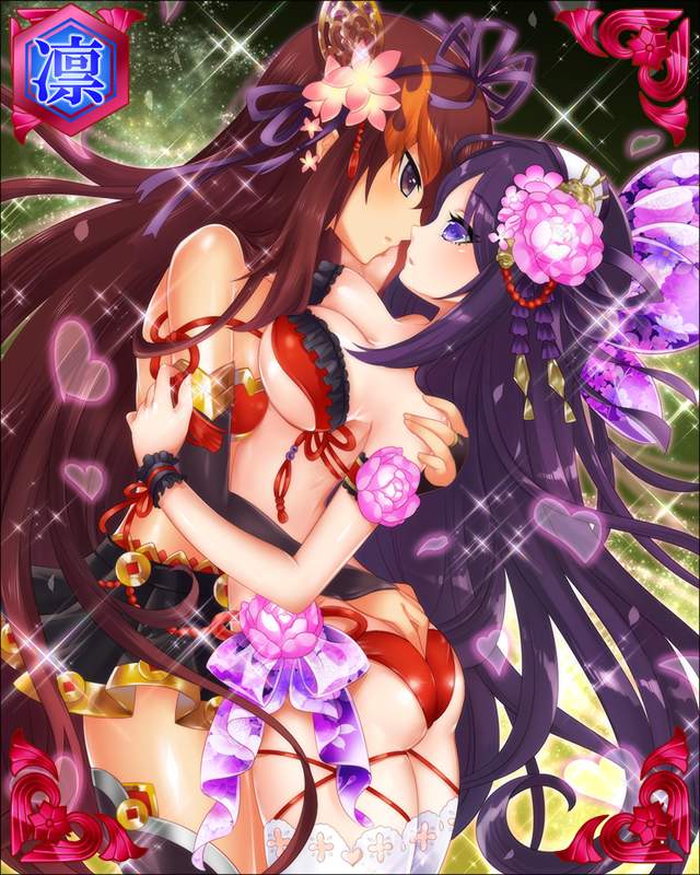 ［天川両岸］信之と小松姫-笹葉更々-.jpg