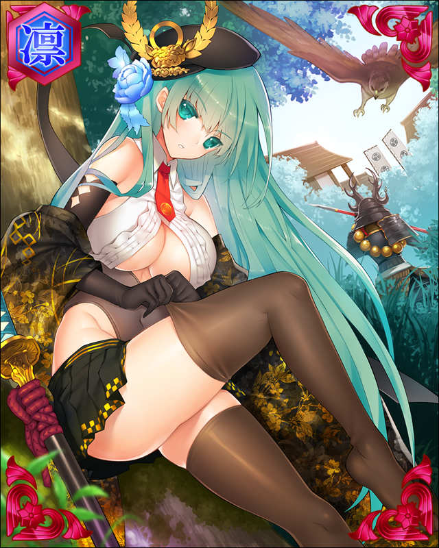 ［小山挙兵］徳川家康-払暁金鷹-.jpg