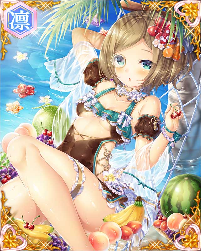 ［土佐賢妹］香宗我部親泰-浜辺水菓子-.jpg