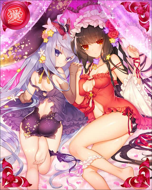 ［双刃交錯］義輝と信綱-剣姫競炎-.jpg
