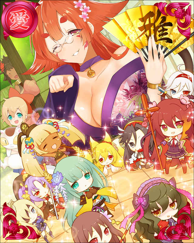 ［戦国姫譚］雅の招き-万将盤面-.jpg