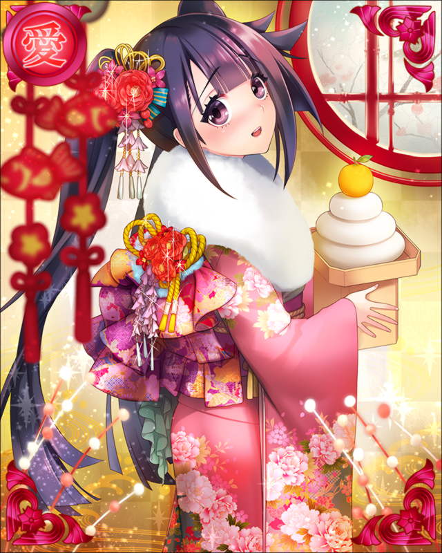 ［栄華新年］徳川家光-鮮白鏡餅-.jpg