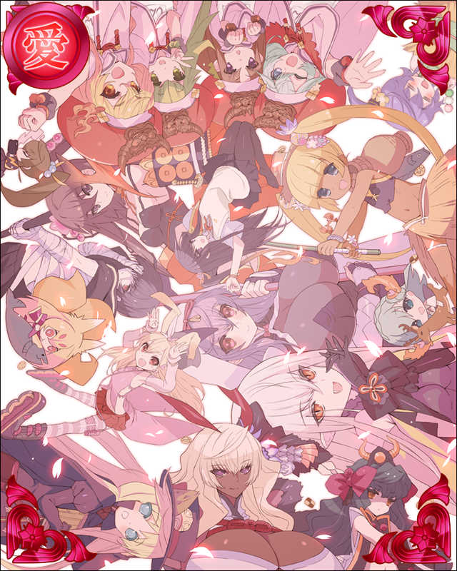 ［祝二周年］武将姫桃祭-大小集結-.jpg